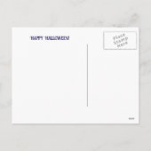 ゴシックフクロールキャンドルムーンフェンス シーズンポストカード (裏面)