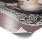 ゴシックフレーム内のヴァンパイレス フォトプリント            (角)