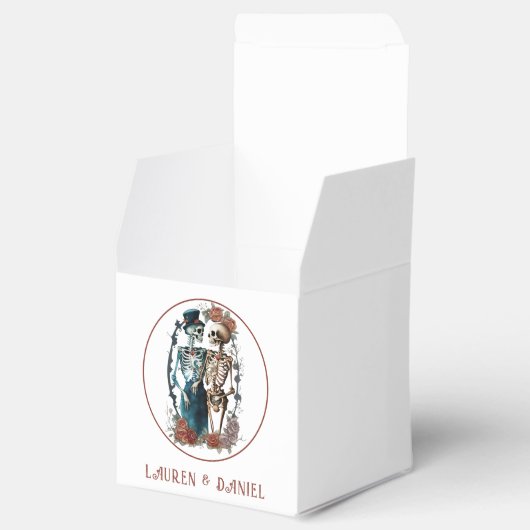 ゴシックフローラのスケルトン愛好家の名前結婚は フェイバーボックス (オープン)