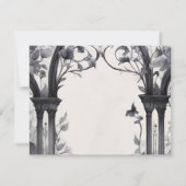 ゴシックフローラガーデンゲートハン異教のダスト セーブザデート (裏面)