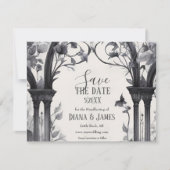 ゴシックフローラガーデンゲートハン異教のダスト セーブザデート (正面)