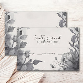 ゴシックフローラガーデンゲートハン異教のダスト 出欠カード