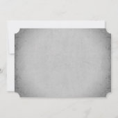 ゴシックフローラクモハローウィンパーティ 招待状 (裏面)