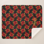 ゴシックフローラシェルパブランケット シェルパブランケット (正面(横))