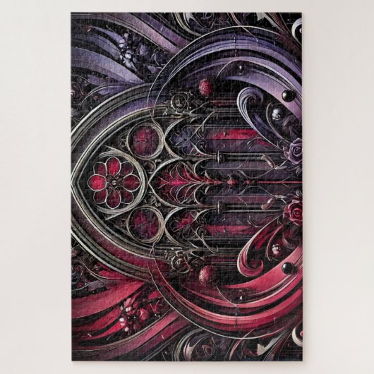 ゴシックフローラジグソーパズル ジグソーパズル (縦)