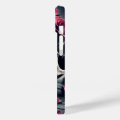 ゴシックフローラスカルとバラ Case-Mate iPhoneケース (裏面 / 左)