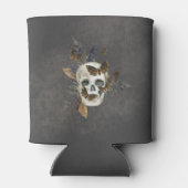 ゴシックフローラスカル蝶結婚ズ 缶クーラー (裏面)