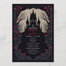 ゴシックフローラ城結婚式 プログラム