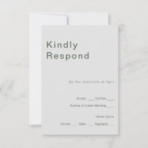 ゴシックフローラ応答カード