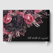 ゴシックフローラ結婚ズ ゲストブック (裏面)