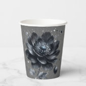 ゴシックフローラ結婚ズ 紙コップ (裏面)