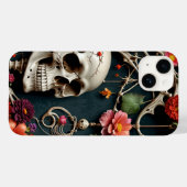 ゴシックフローラ調和の電話ケース Case-Mate iPhoneケース (裏面 (横))
