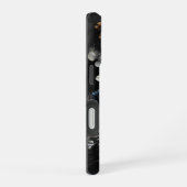ゴシックフローラiPhone 16ケース iPhone 16ケース (右側面)