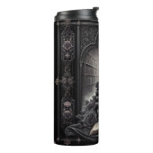 ゴシックブックサーマルタンブラー – コーヒータンブラー タンブラー (回転左)