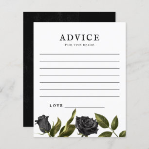 ゴシックブライダルシャワーアドバイスfor the Bride