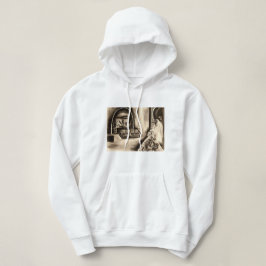 ゴシックブライドイン鏡スポオキルスケッチスウェットシャツ パーカ