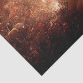 ゴシックブラックオレンジカボチャのデコパージュ 薄葉紙 (詳細)