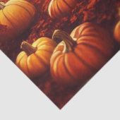 ゴシックブラックオレンジカボチャのデコパージュ 薄葉紙 (詳細)