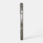 ゴシックブラッククロウダークアカデミア iPhone 16ケース (左側面)