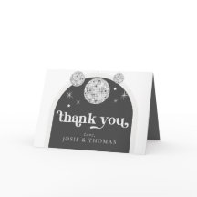 ゴシックブラックグレーレトロディスコ結婚ボール