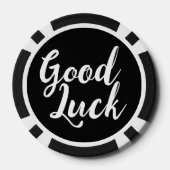 ゴシックブラックスパイダーバラオーナメント砂糖スカル ポーカーチップ (裏面)