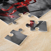 ゴシックブラックスパイダーパズル ジグソーパズル (側面)