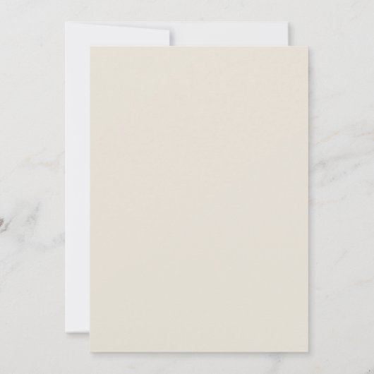 ゴシックブラックダリアハロウィーンお祝い 招待状 (裏面)