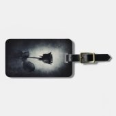 ゴシックブラックバラ滴下血球菌 ラゲッジタグ (正面横)