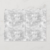 ゴシックブラックバラ&スカルハッピーハローウィン ポストカード (裏面)