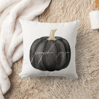 ゴシックブラックパンプキンシーズンハロウィン装飾 クッション
