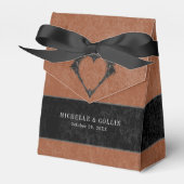 ゴシックブラックレイベン&ブラックバラ結婚ズ フェイバーボックス (正面サイド)