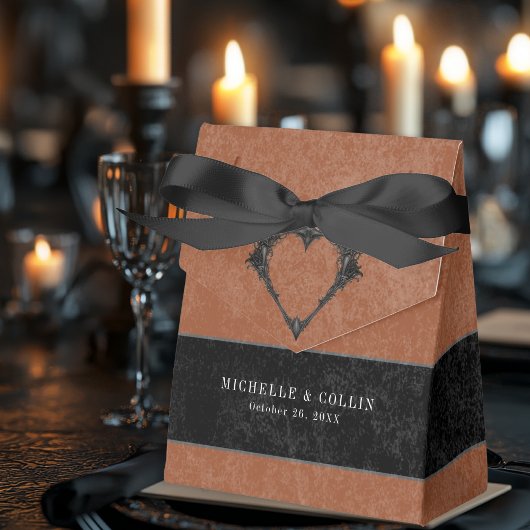 ゴシックブラックレイベン&ブラックバラ結婚ズ フェイバーボックス