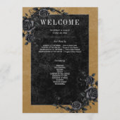 ゴシックブラックレイベン&ブラックバラ金ゴールド プログラム (正面)