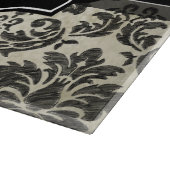 ゴシックブラックレースとパーチ結婚メントの記念日 カッティングボード (角)