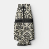 ゴシックブラックレースとパーチ結婚メントの記念日 ボトルクーラー (裏面)