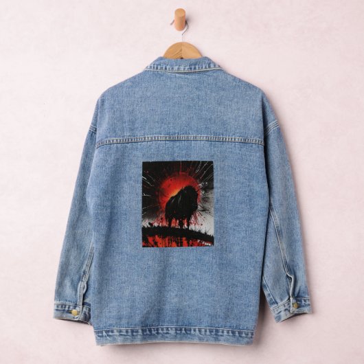 ゴシックブルデスニムジャケット デニムジャケット (ハンガー)