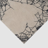 ゴシックブルーハート蝶のクモの巣のエフェメラ 薄葉紙 (詳細)