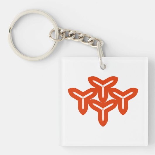 ゴシックブレードキーチェーン キーホルダー (正面)