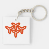 ゴシックブレードキーチェーン キーホルダー (裏面)