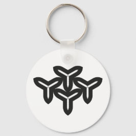 ゴシックブレードパターンキーチェーン キーホルダー
