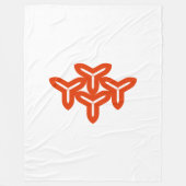 ゴシックブレードフリースブランケット フリースブランケット (正面)