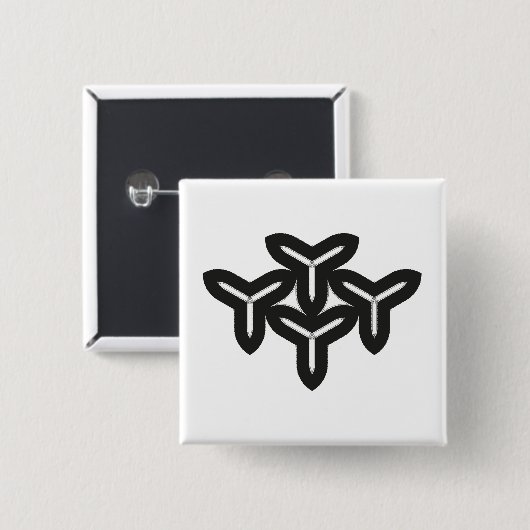 ゴシックブレードボタン 缶バッジ (正面&裏面)