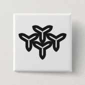 ゴシックブレードボタン 缶バッジ (正面)