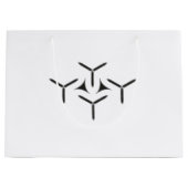 ゴシックブレード大抱き枕 ラージペーパーバッグ (正面)