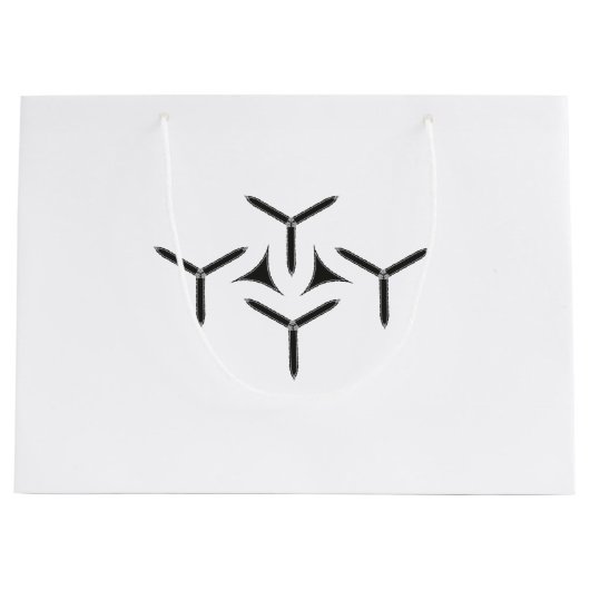 ゴシックブレード大抱き枕 ラージペーパーバッグ (正面)