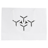 ゴシックブレード大抱き枕 ラージペーパーバッグ (裏面)
