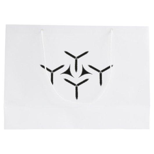 ゴシックブレード大抱き枕 ラージペーパーバッグ (裏面)