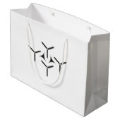 ゴシックブレード大抱き枕 ラージペーパーバッグ (裏面アングル)