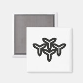 ゴシックブレード磁石 マグネット (正面/裏面)