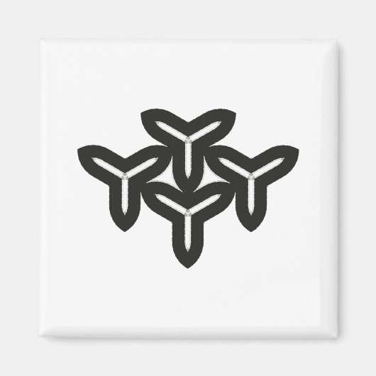 ゴシックブレード磁石 マグネット (正面)